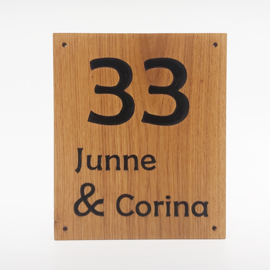 Huisnummerbord