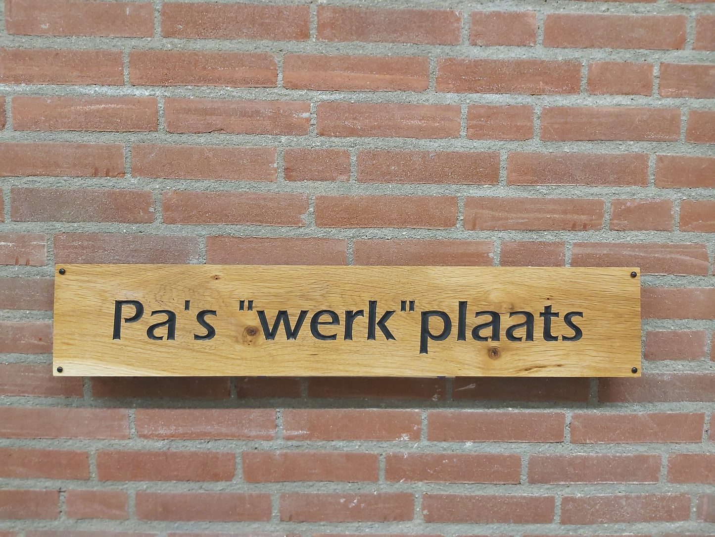 Eiken naambord
